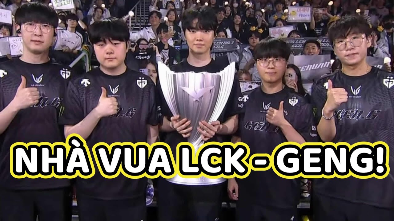 HLE 1-3 GEN | GenG đ&atilde; VƯỢT KH&Oacute; để V&Ocirc; ĐỊCH như thế n&agrave;o? (CK Tổng LCK 2025)