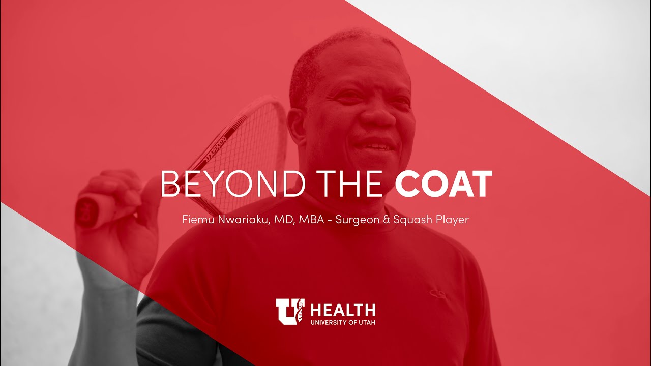 Beyond the Coat: Fiemu Nwariaku - Surgeon & Squash Player (Full Interview)