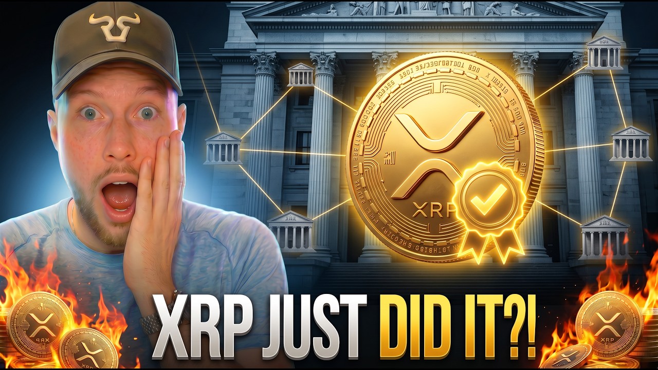 Ripple XRP: BIS только что сделало ЧТО-ТО ОГРОМНОЕ с XRP?! ($100 ТЕПЕРЬ ВЫГЛЯДИТ ВОЗМОЖНЫМ?!)
