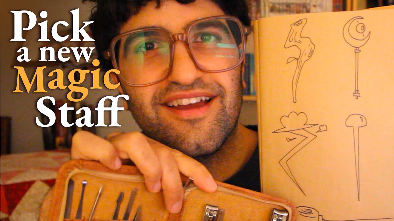 [ASMR] Picking Your Staff (You're A Spellcaster)