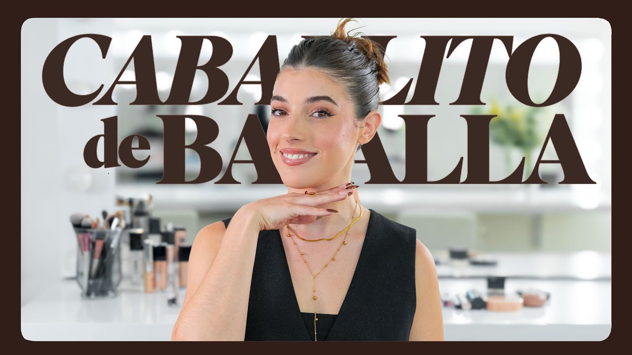 Makeup caballito de batalla