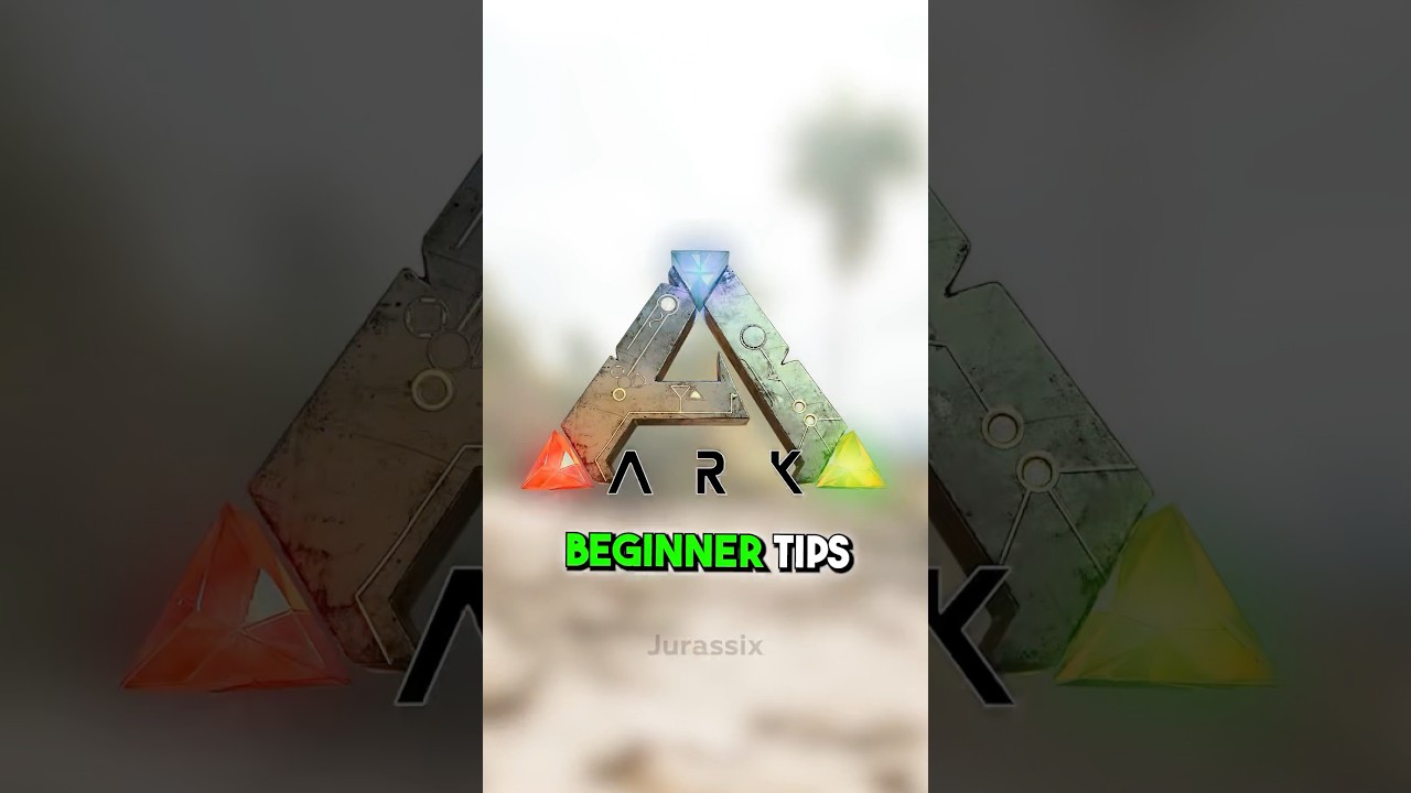 Beginner Tips For Ark Survival