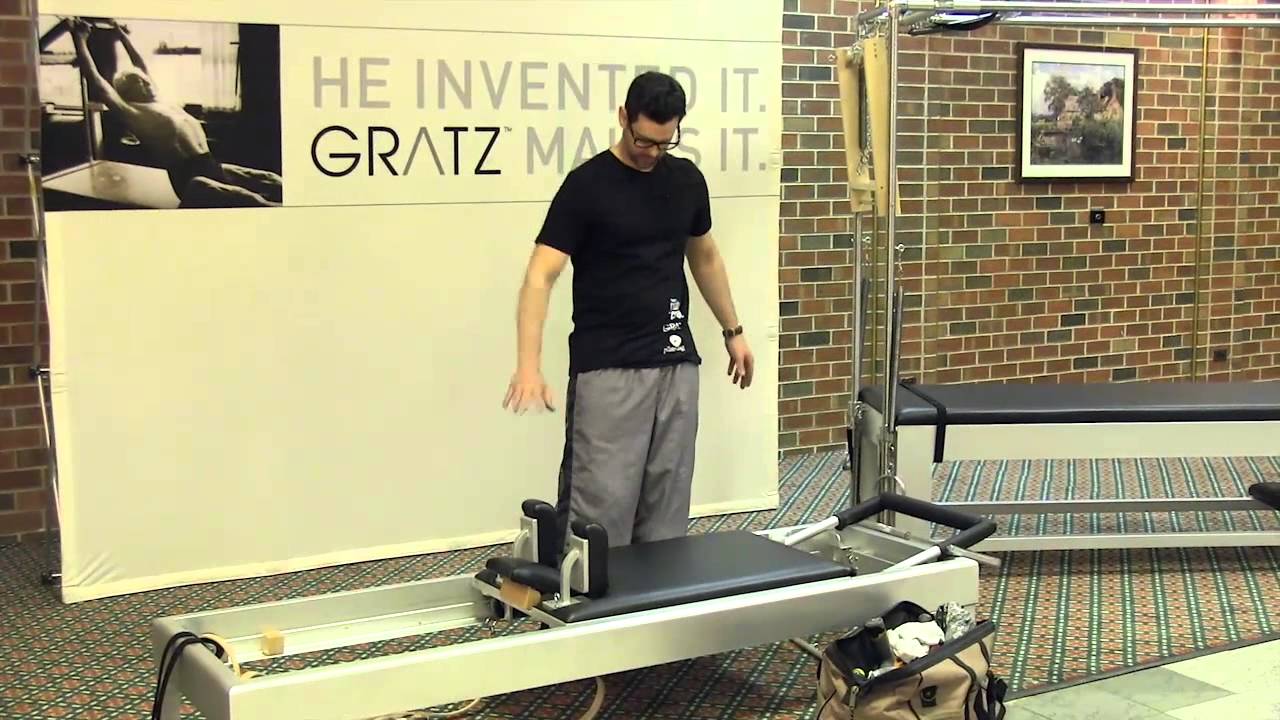 Gratz Pilates Equipment Maintenance Bonanza