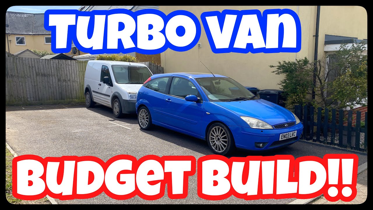 St170 turbo conversion connect van build on a budget!!