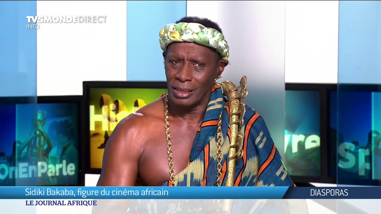 Sidiki Bakaba - Figure du cin&eacute;ma africain : acteur, r&eacute;alisateur, cin&eacute;aste, metteur en sc&egrave;ne