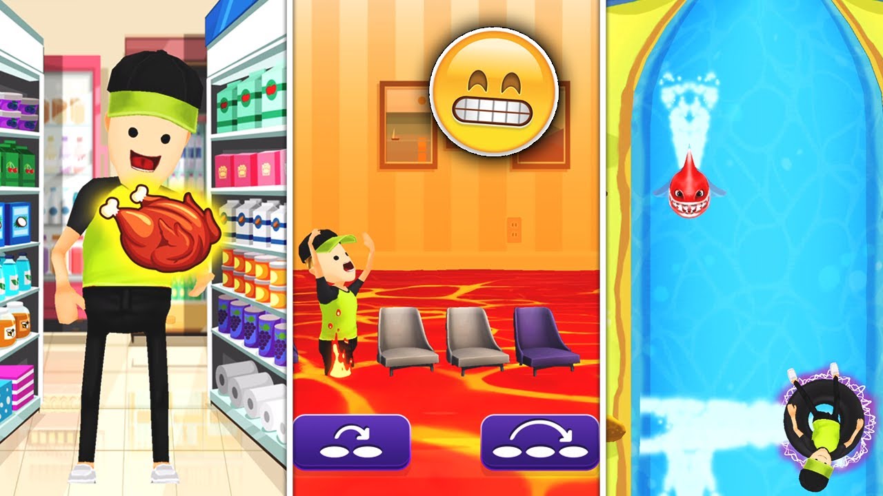 Playing Morgz's Cringe Mobile Game