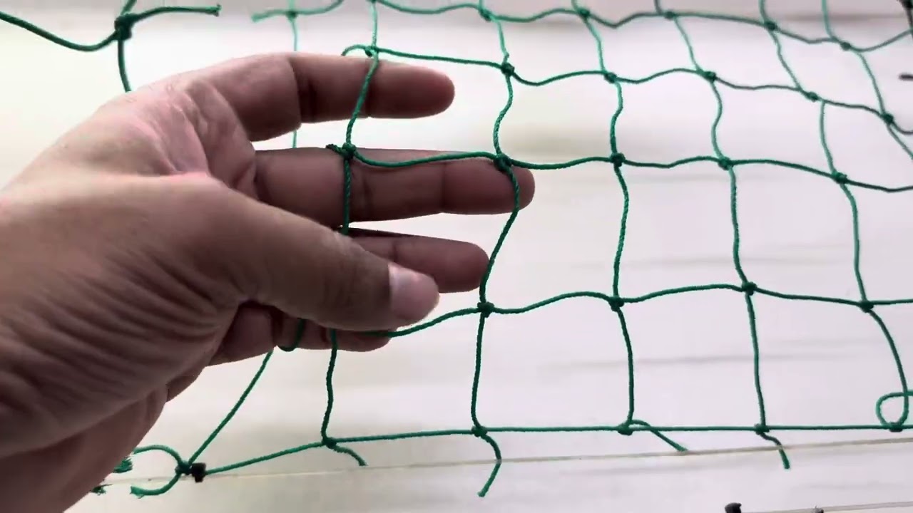 Bird Net 1 mm and 1.5 mm all sizes explained