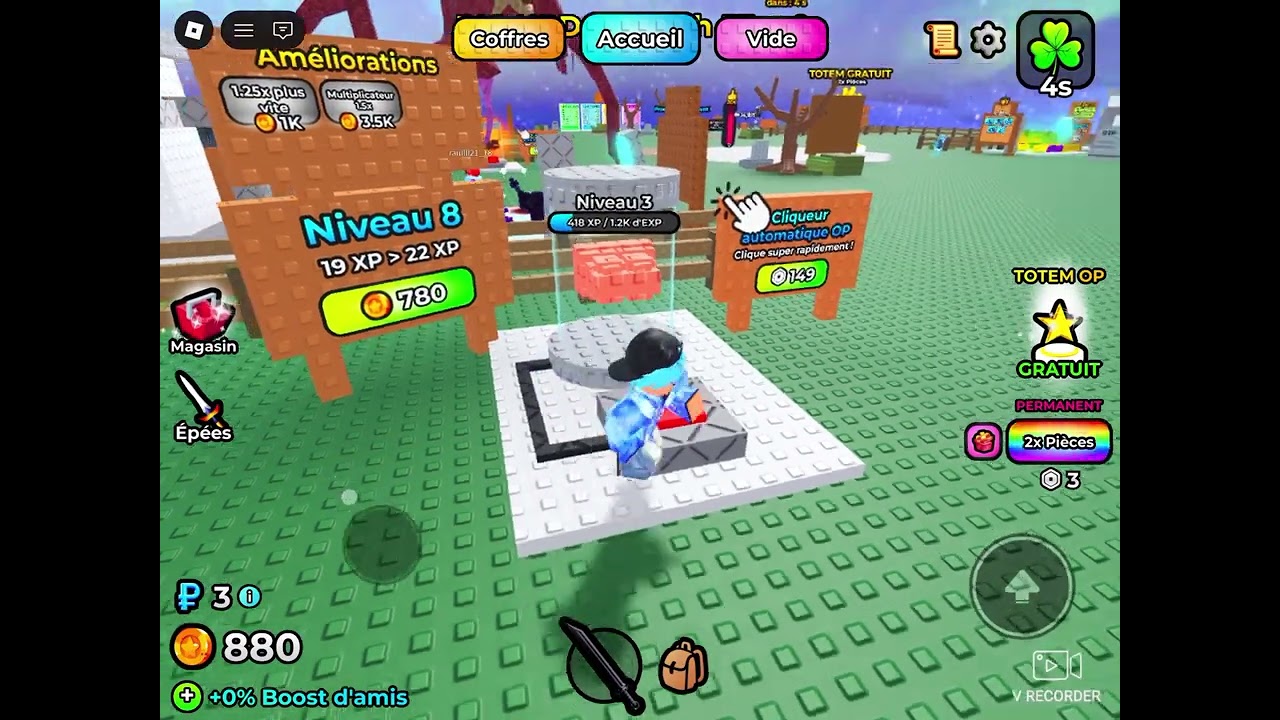 Monstre zombie partie 2 :3