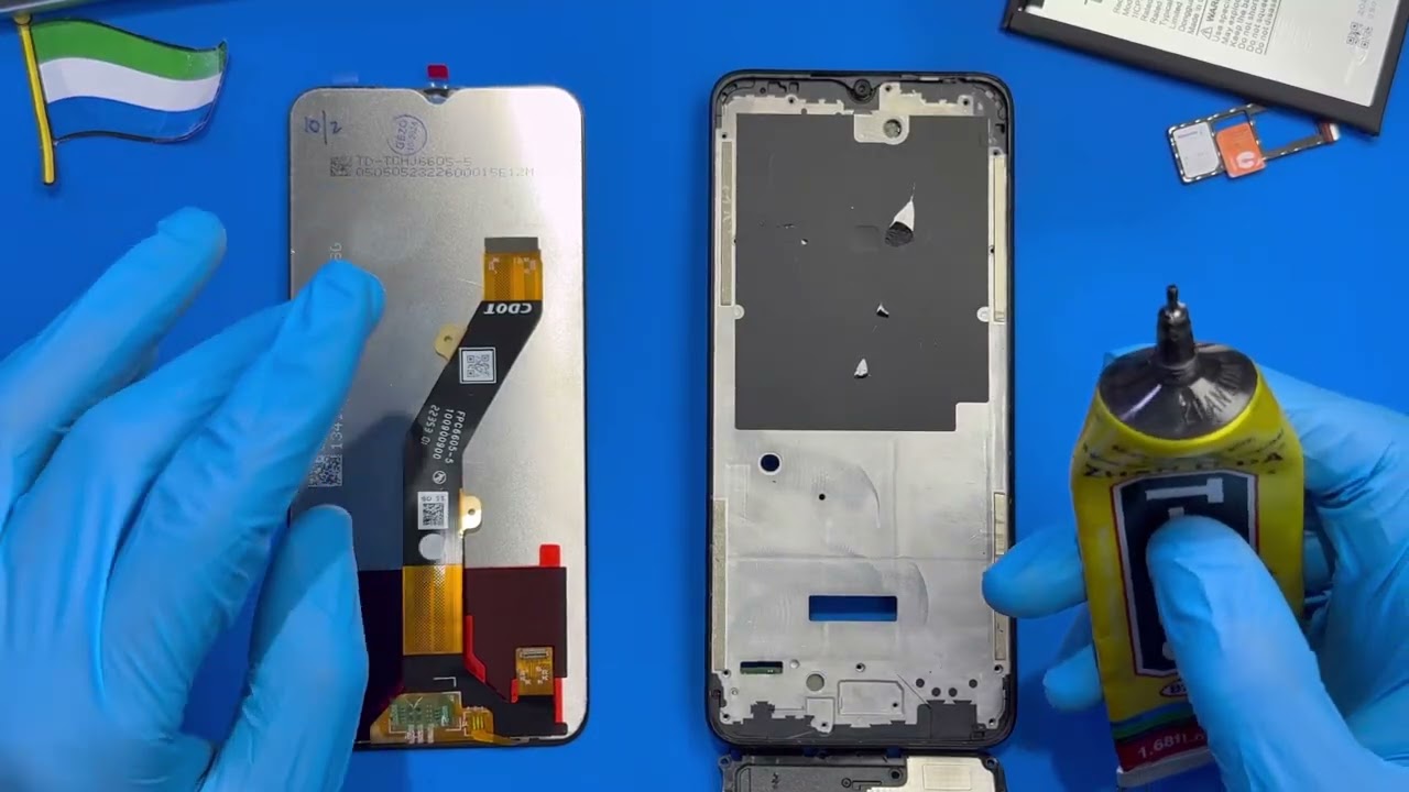 TECNO Spark 10c (K15k) LCD Replacement