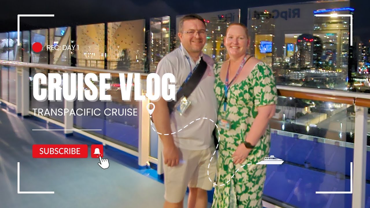 Day 1 Transpacific Cruise Embarkation Ovation of the Seas Hawaii to Sydney