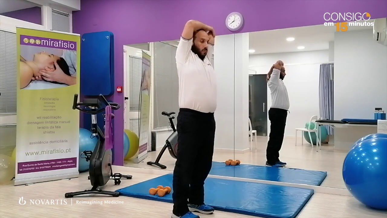 Consigo em 15 minutos: Reabilitação Cardíaca