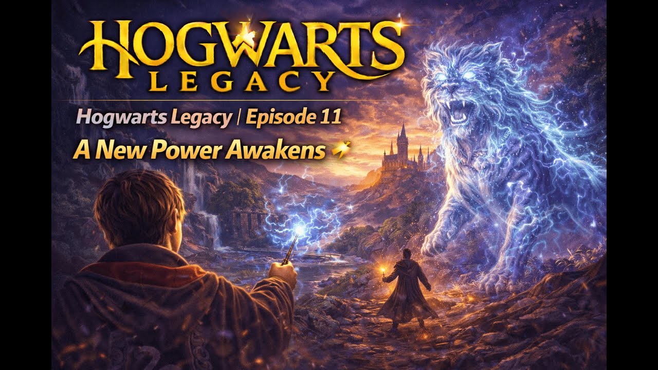 Hogwarts Legacy | Episode 11 — A New Power Awakens ✨