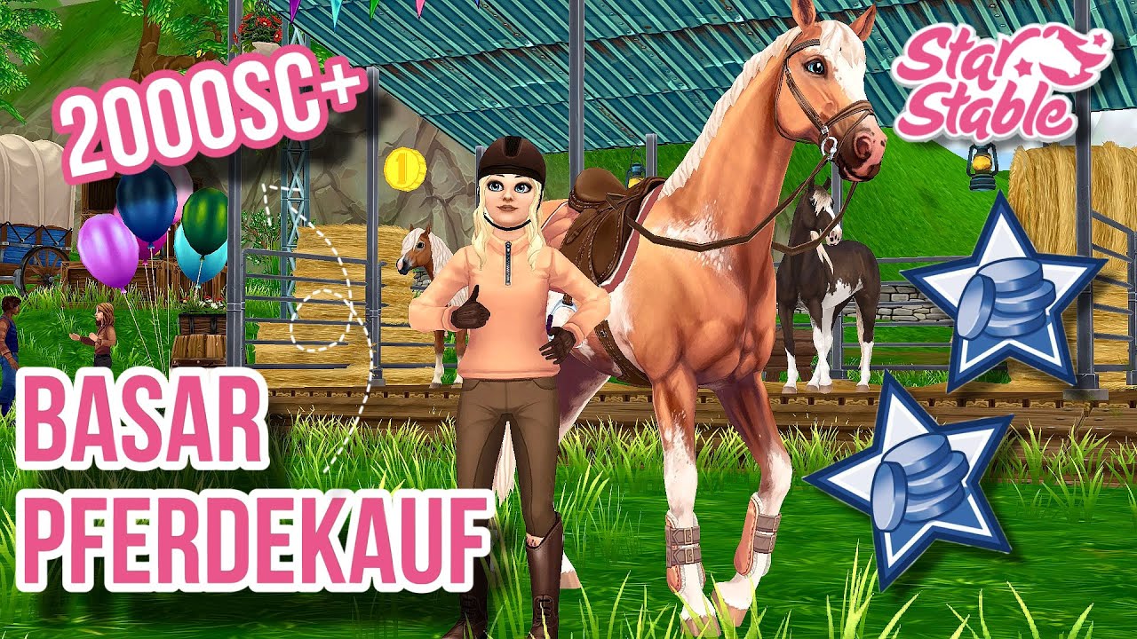 Ich bin KRANK und SHOPPE meine TRAUMPFERDE!😮‍💨 Basar Shopping🛍️ // Star Stable Online