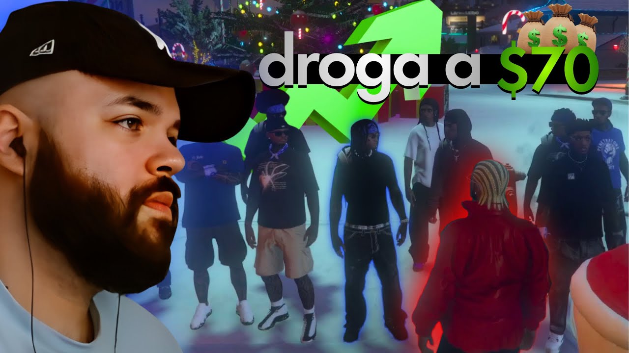LOS WARRIORS nos VENDEN LA DROGA a 70$ 💀🤯 | FAMILY RP | xParga