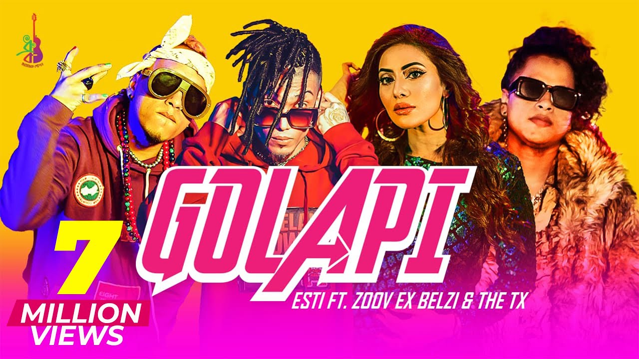 GOLAPI | Esti Feat.Zoov Ex Belzi & The Tx | Samonty Shoumi | Pothe Ghate Hoyna Piriti | Bangla Song
