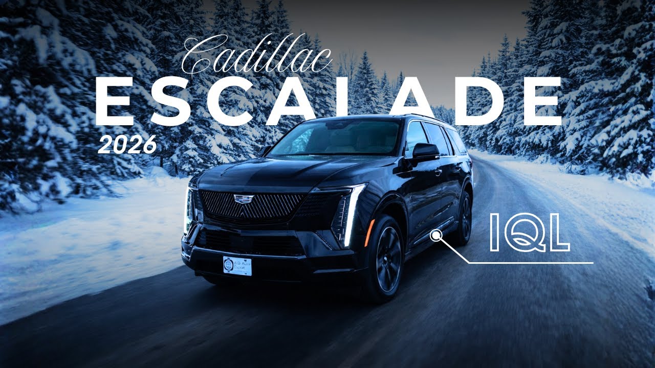2026 Cadillac Escalade IQL – FIRST LOOK | Cadillac’s Longest & Most Luxurious Electric SUV 🔥