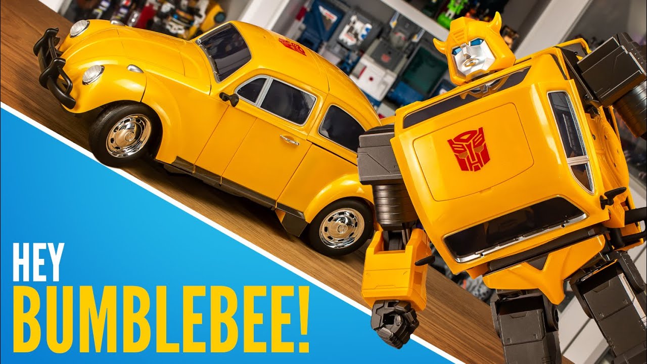 What a transformation! | Robosen Transformers Auto-Converting Bumblebee