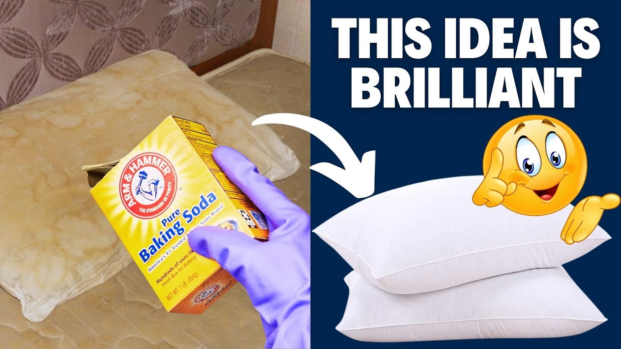 How to Clean Pillows Properly? (Easy Methods)
