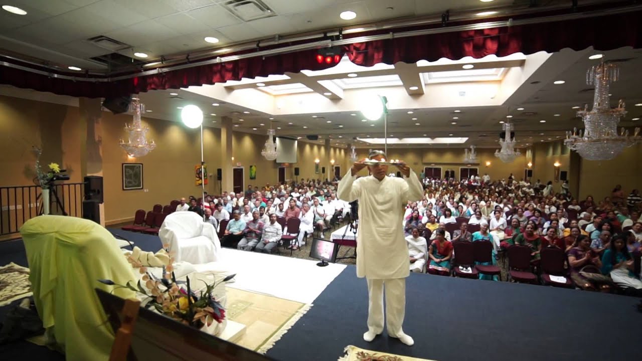 Pujyashree Deepakbhai Toronto Shibir 2014