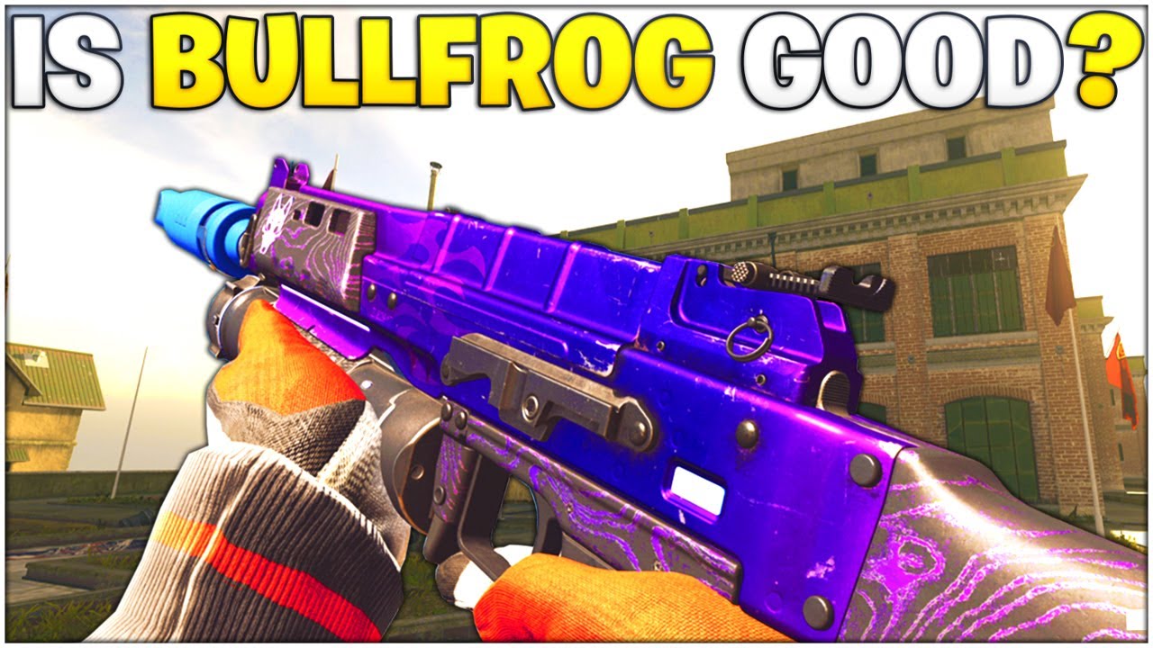 The Bullfrog On Alcatraz - Is This SMG Still Good!? *Best Setup* (Rebirth Island - Warzone)