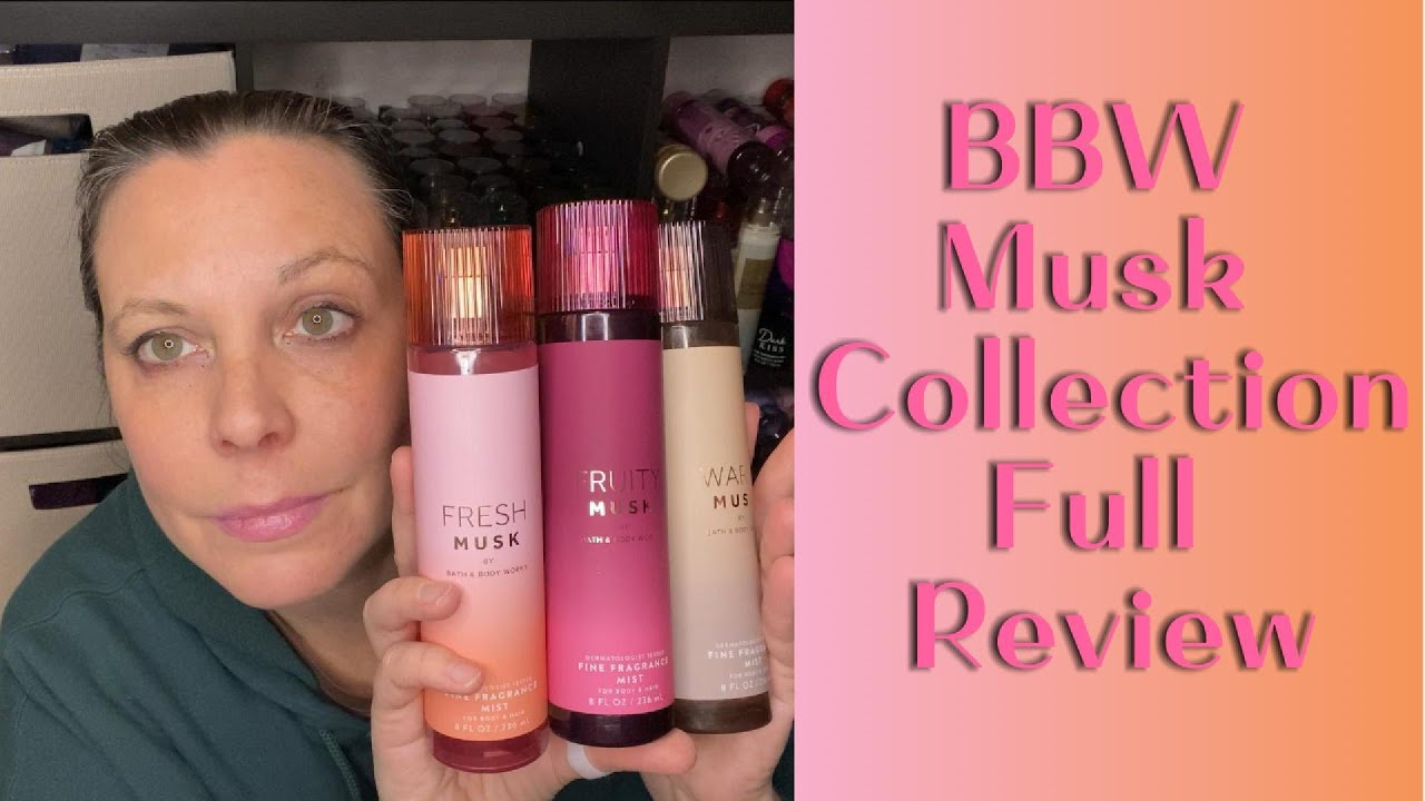 Bath and Body Works Musk Collection Full Review