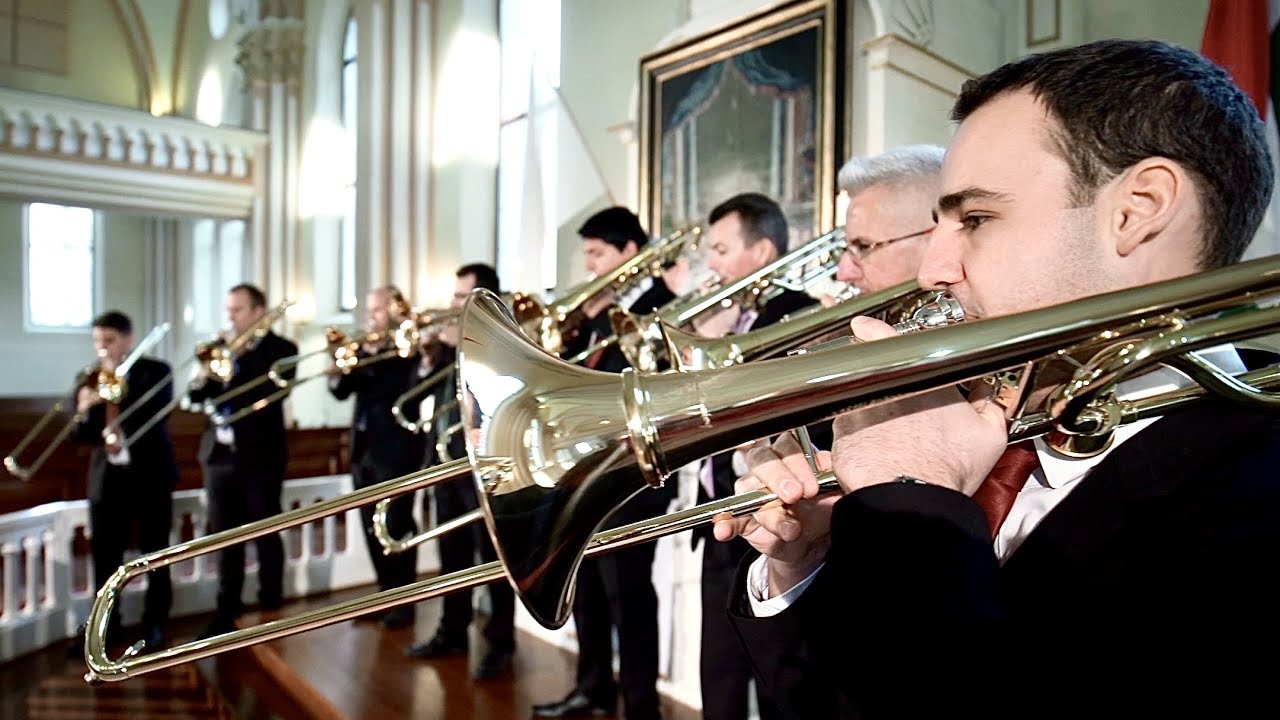 L. Viadana: Sinfonia 'La Bolognese' - SzegEd TRombone ENsemble - by Gy&ouml;rgy Gyivicsan