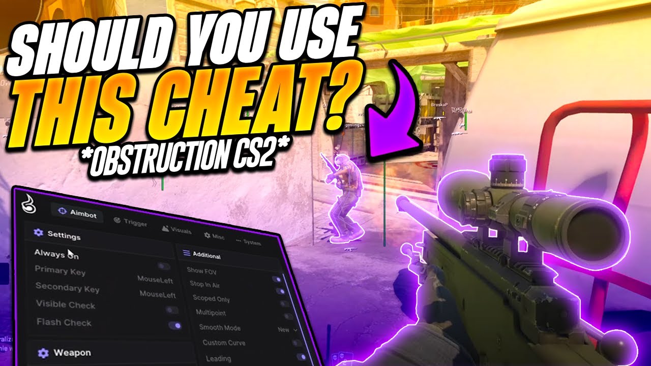 Obstruction CS2 VS Every OTHER Counter-Strike 2 Cheat - Which One Should YOU Use?