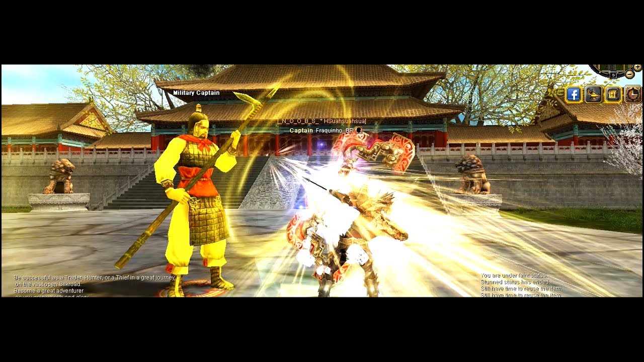 TUTORIAL Quest Blue Zerk Lvl 100 CH GENERAL [CHINE]- Berzerk | Silkroad Online ISRO | 2017/2020 [HD]
