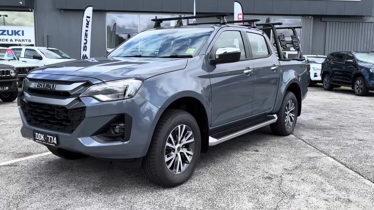 Demo 2024 Isuzu D-MAX LS-U (4x4) | Alan Mance Isuzu UTE