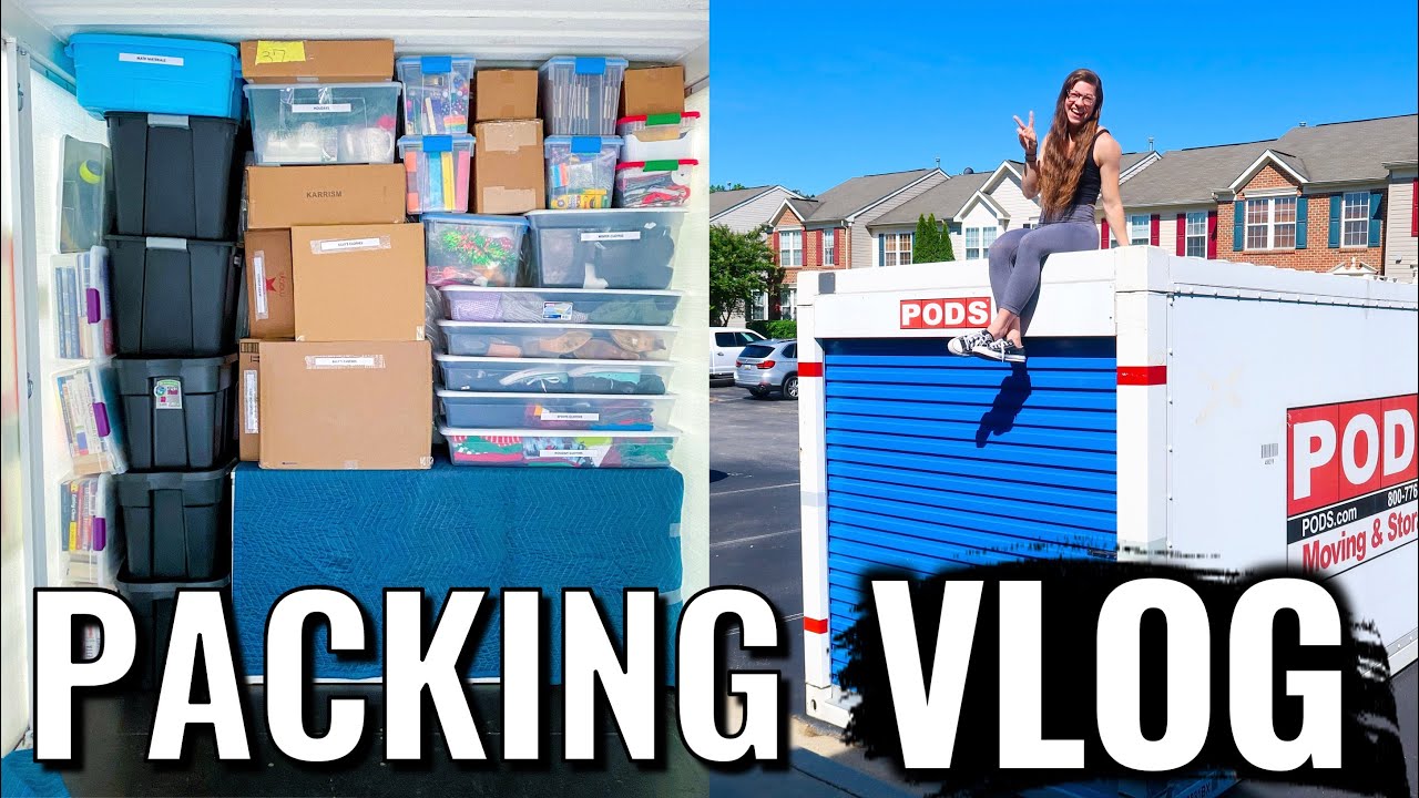 Packing My House + Classroom Supplies VLOG