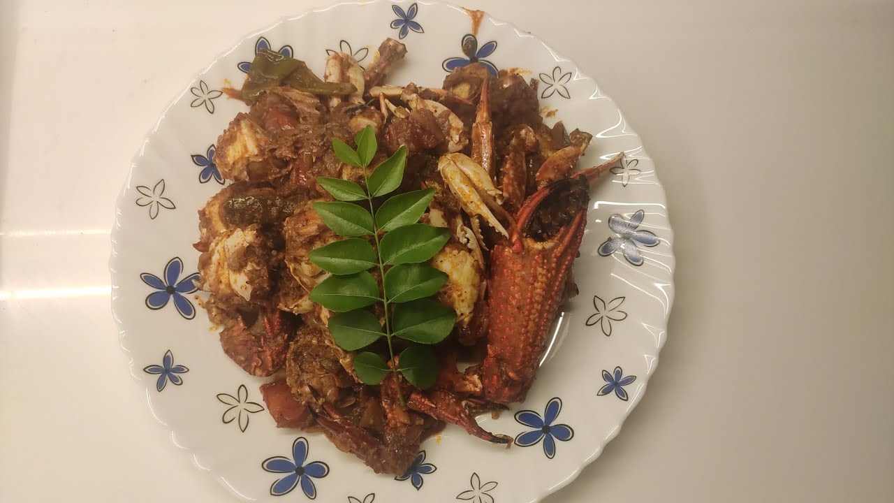 ഞണ്ട്റോസ്റ്റ് #crabroast#keralarecipe#tasteofheavenbyameena