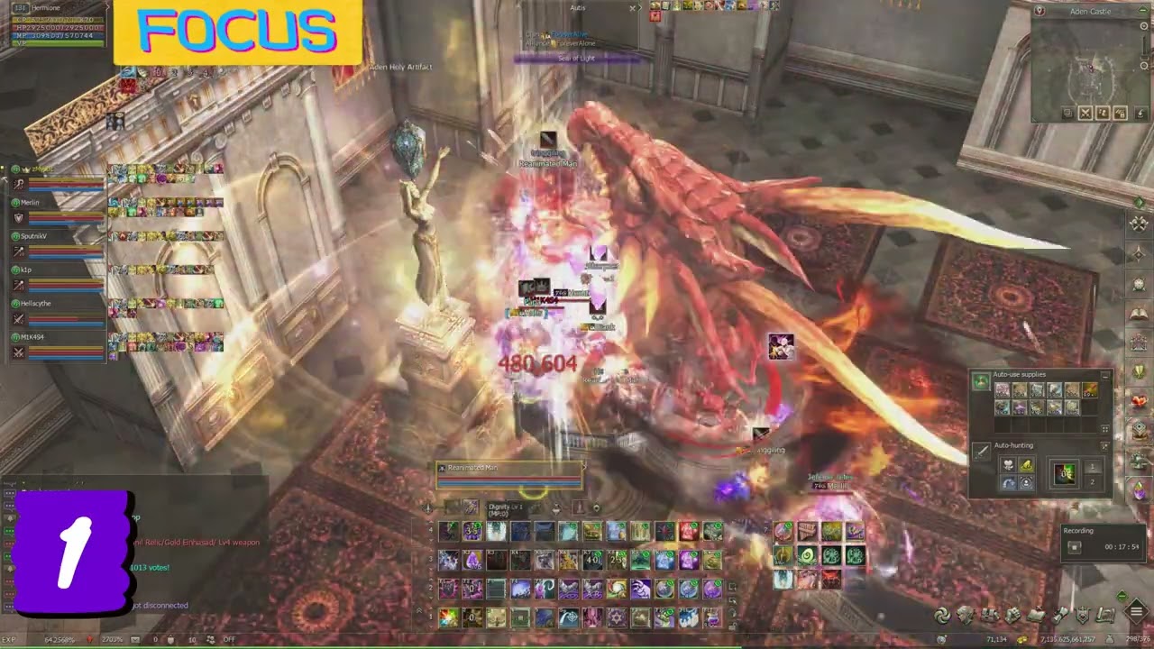 Lineage 2 Server L2 Dragon PVP Siege