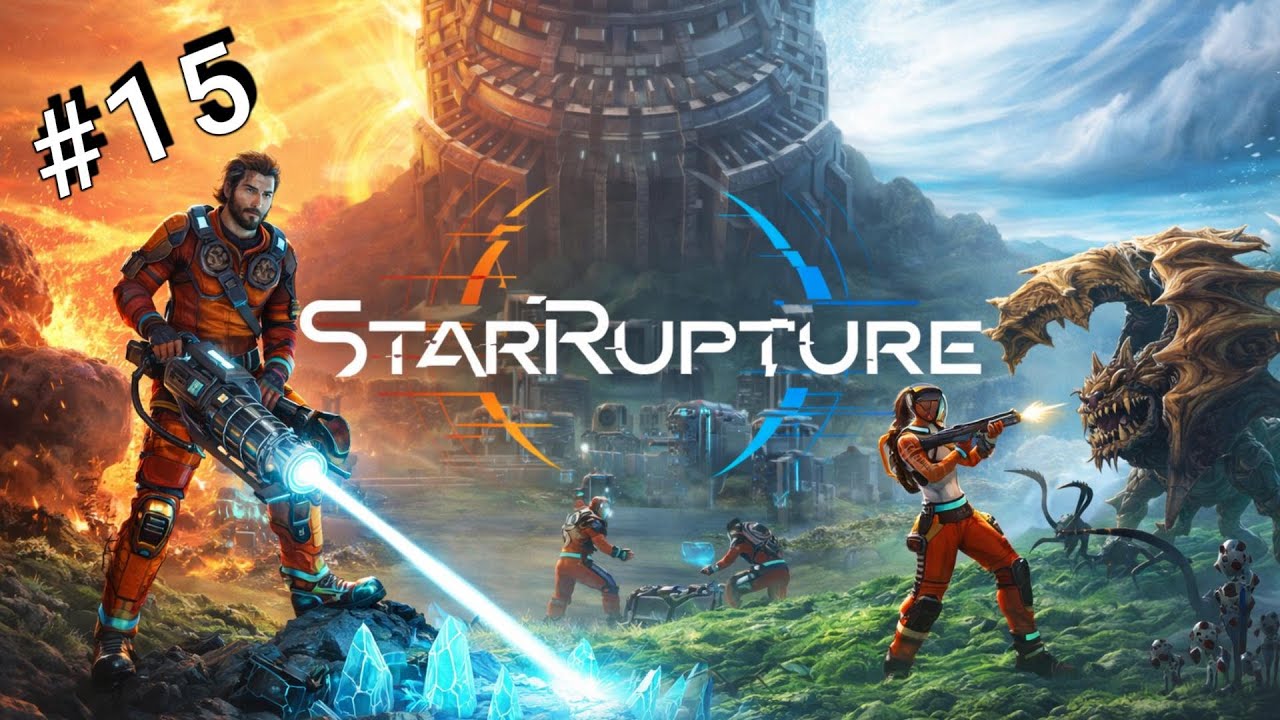 StarRupture – Let’s Play #15 | Entdeckung des Stabilisators