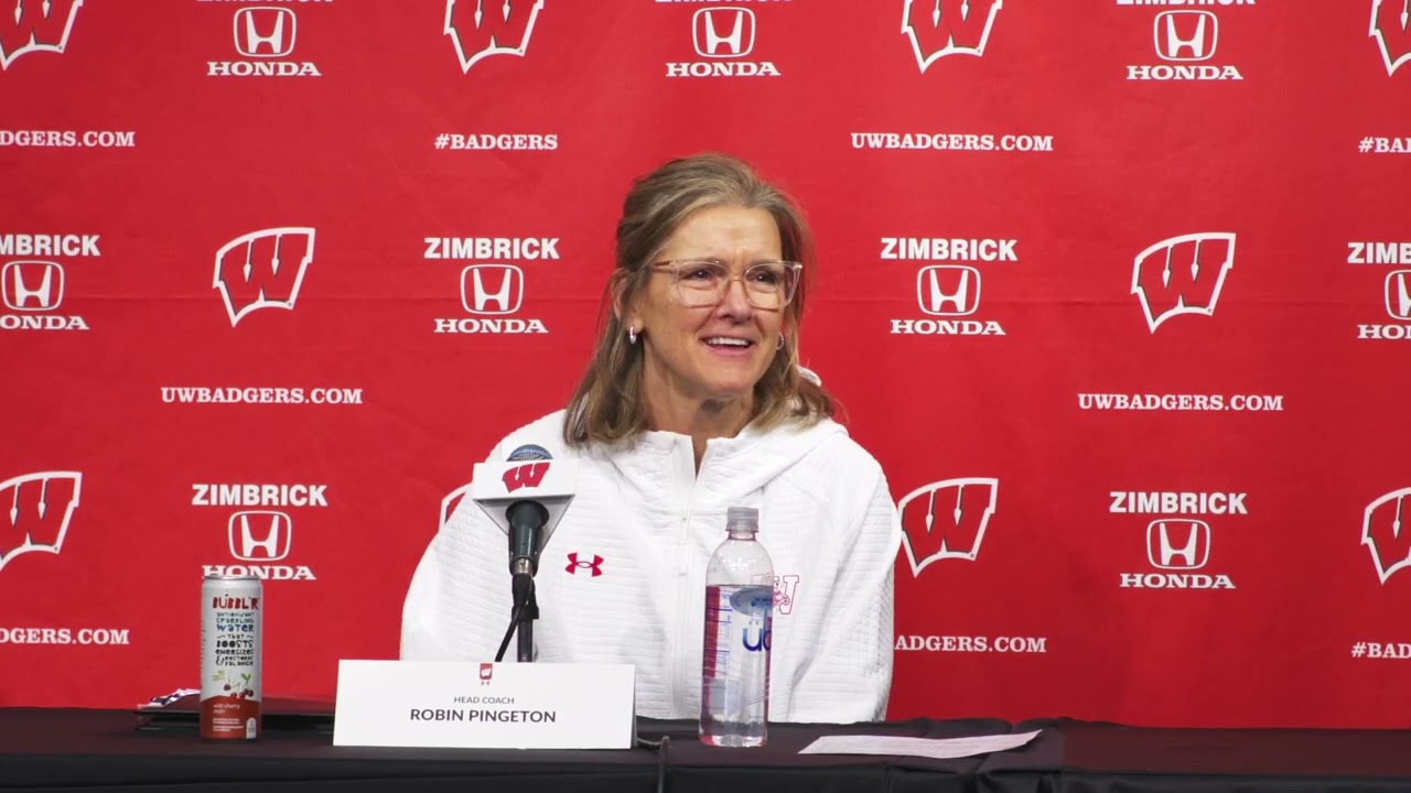 Postgame Media Conference vs Oregon || Wisconsin Women's Basketball || Jan. 18, 2026
