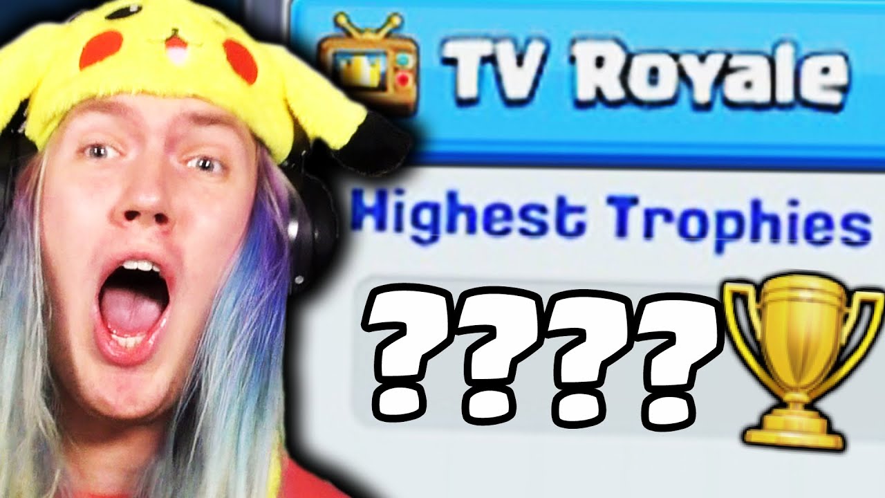 Sme v TELKE a nové TROFEJOVÉ MAXIMUM! 🏆 Clash Royale