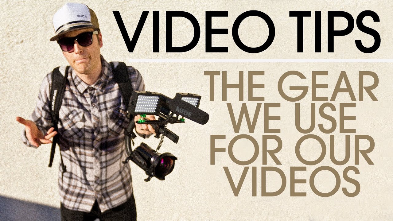Video Tips | The Gear We Use for THiNK International Videos | Behind the Scenes