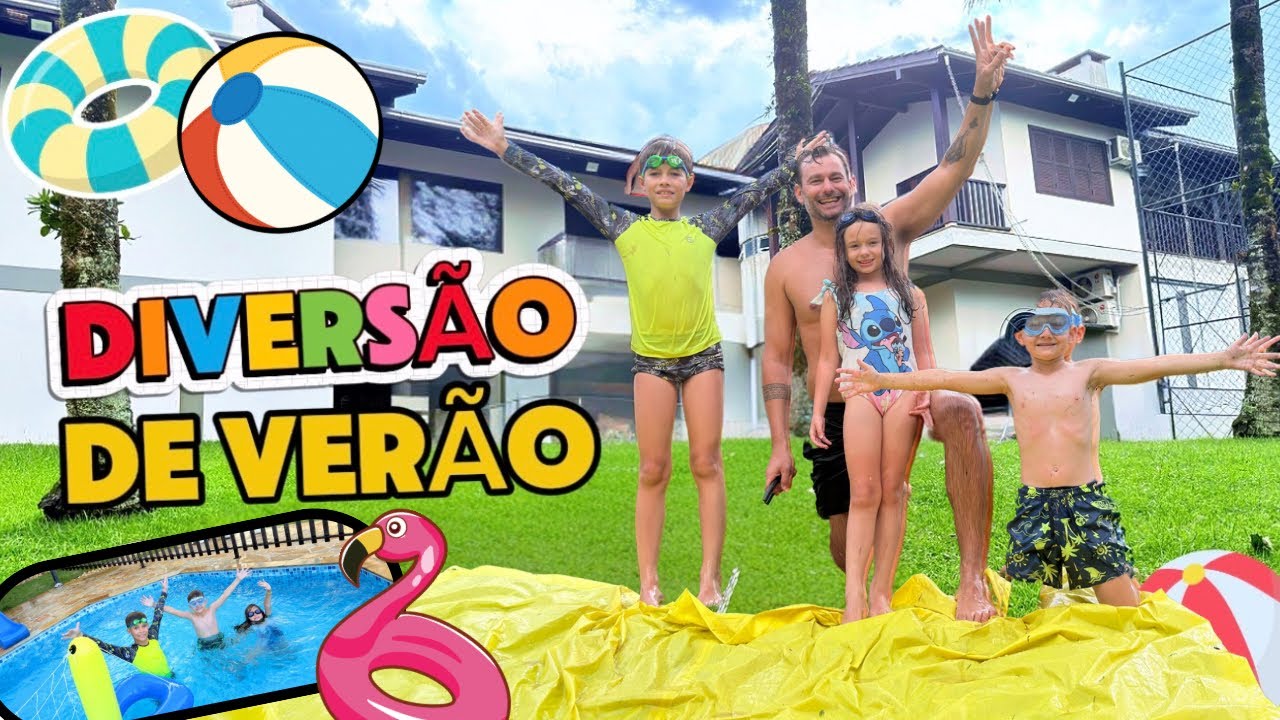 FÉRIAS DE VERÃO - JUNTOS COM MATTEO