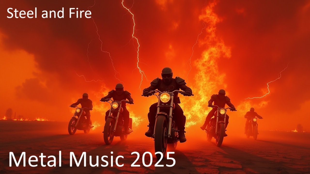 Steel and Fire &ndash; Thunder in Your Veins | Vocal | Ai made Metal Music