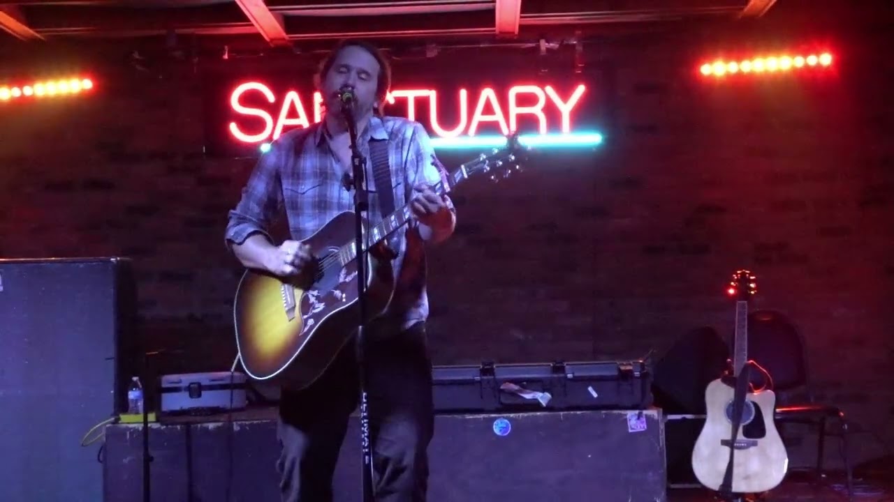 Brian Aubert - Sticks And Stones - Live at The Sanctuary Detroit in Hamtramck, MI on 1-13-26