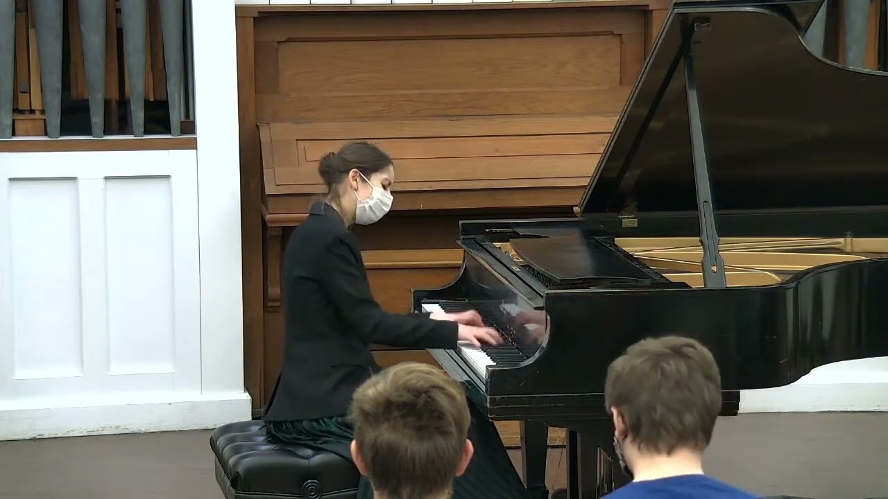 Gershwin - The Man I Love (solo piano), Mathilde Handelsman