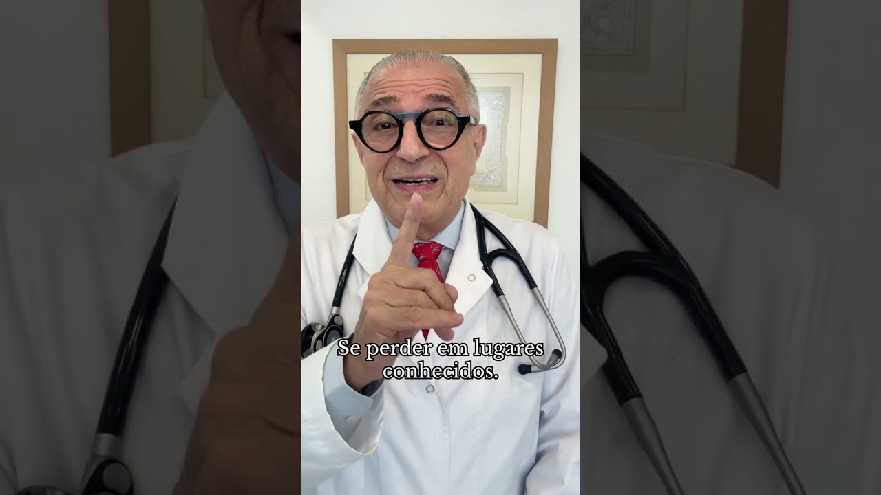 Nem todo esquecimento &eacute; Alzheimer! Veja quando se preocupar!