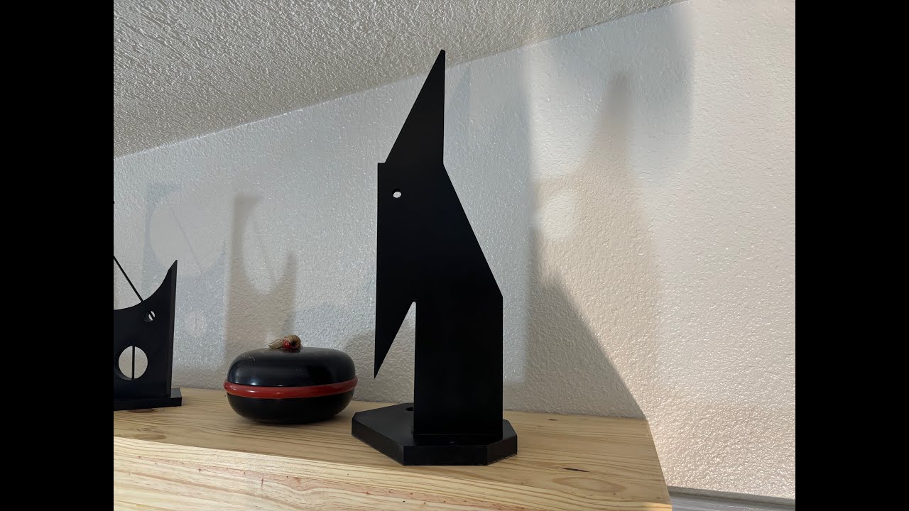 3D Wooden sculptures or simply having fun in the shop