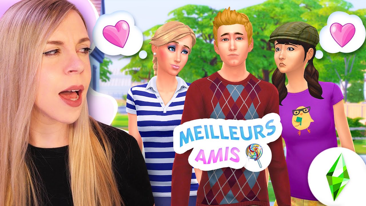 La véritable Histoire des Meilleurs Amis pour la Vie ! ✨ - SIMS 4