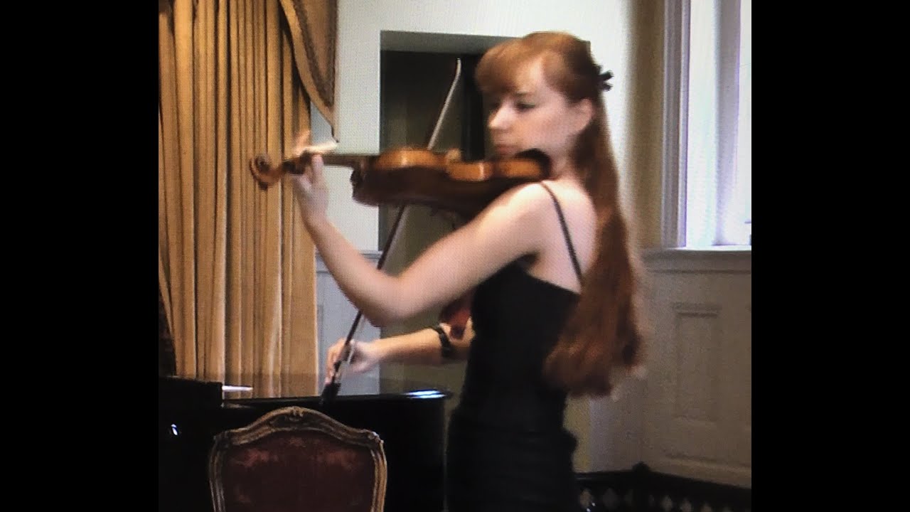 Jean Sibelius Sibelius Violin Concerto in D Minor ( Complete), Anna Karkowska