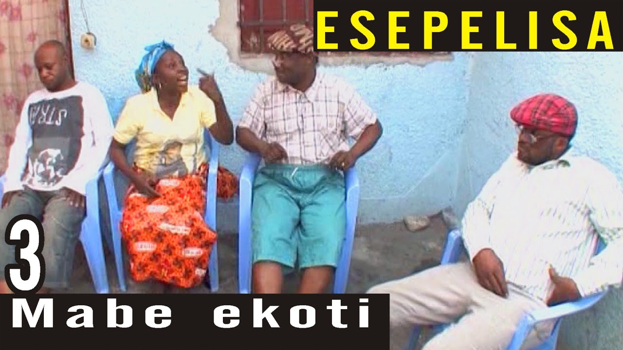 Mabe Ekoti VOL 3 (FIN) - Theatre Congolais Modero, Ursule Peshanga, Sila, Kalunga, Vue de Loin, Elko
