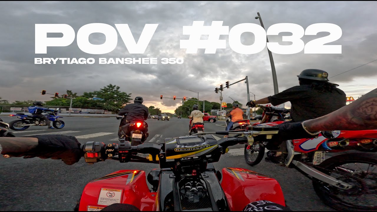 Street Legal Banshee en Puerto Rico | POV #032