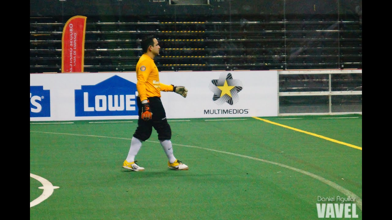 ONTARIO FURY MASL INDOOR SOCCER GOALKEEPER SAVES - CHRISTIAN VIDAURRAZAGA