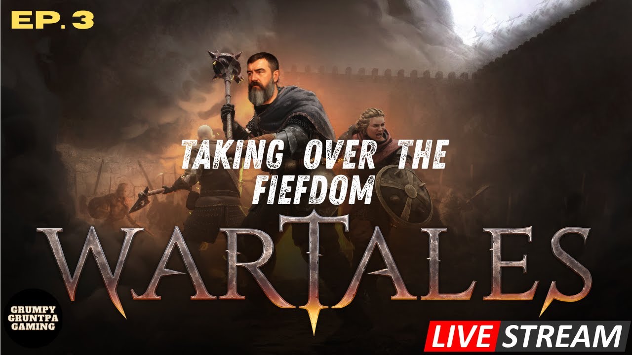 Wartales - Taking over the Fiefdom - ep.3