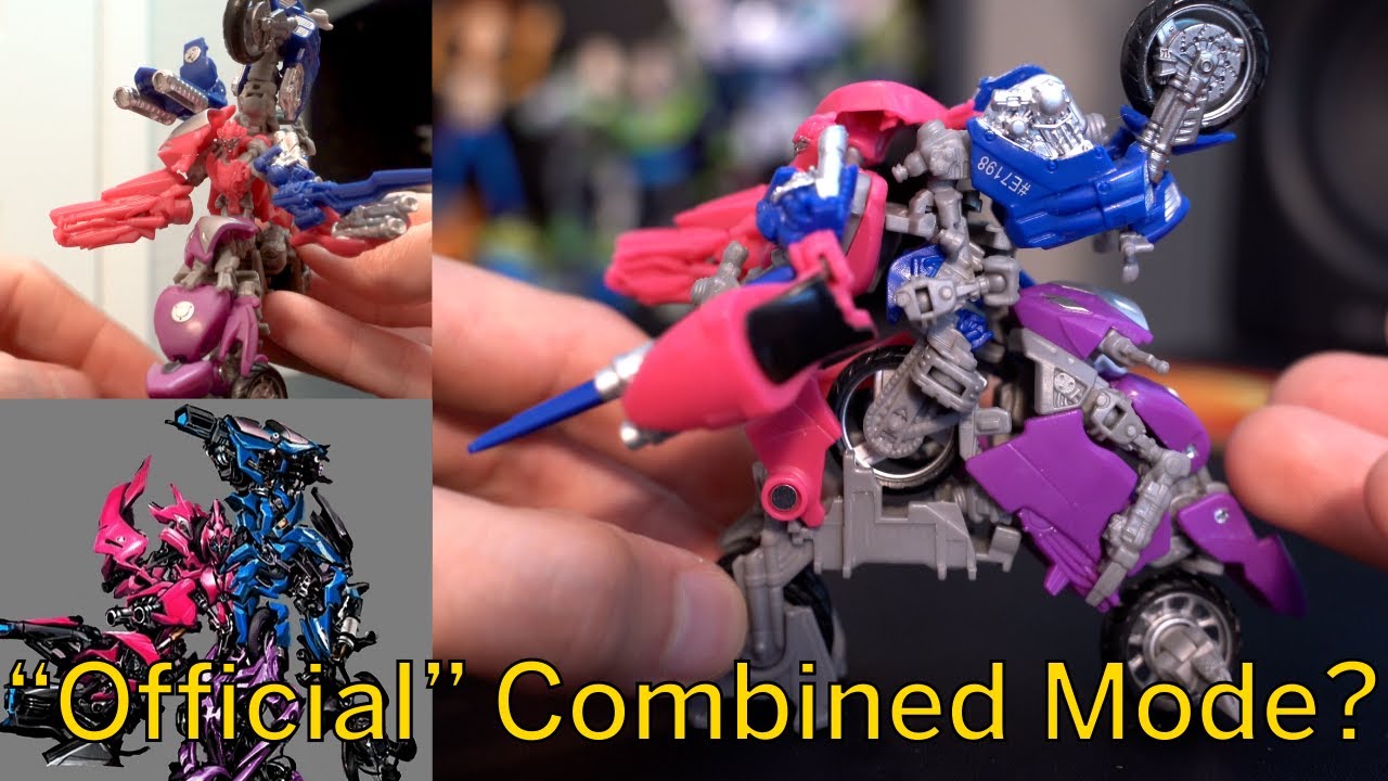 Studio Series Arcee Sisters Combined Form Update