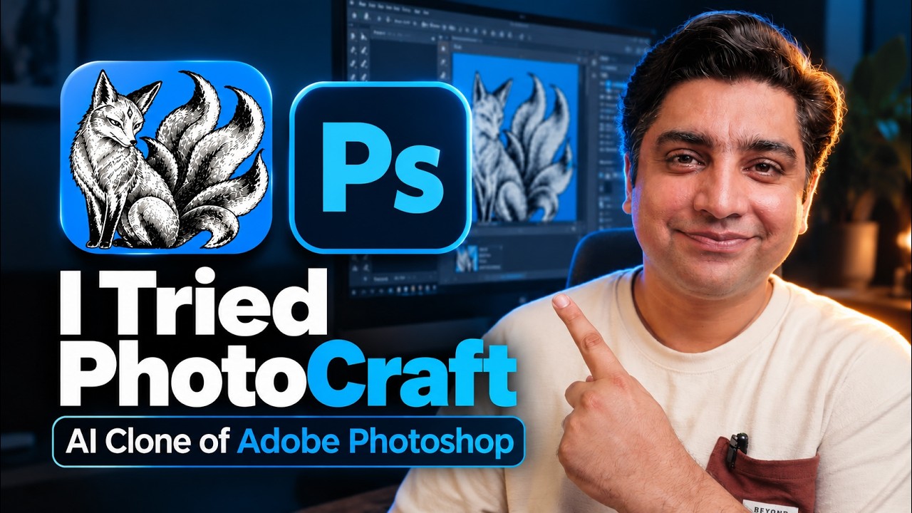 I Tried PhotoCraft: Adobe Clone of Adobe Photoshop - ArtCraft